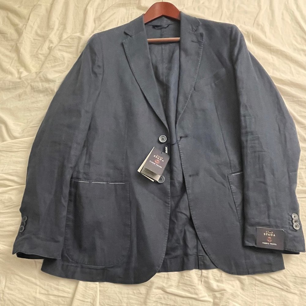 Spada Roma Linen Jacket